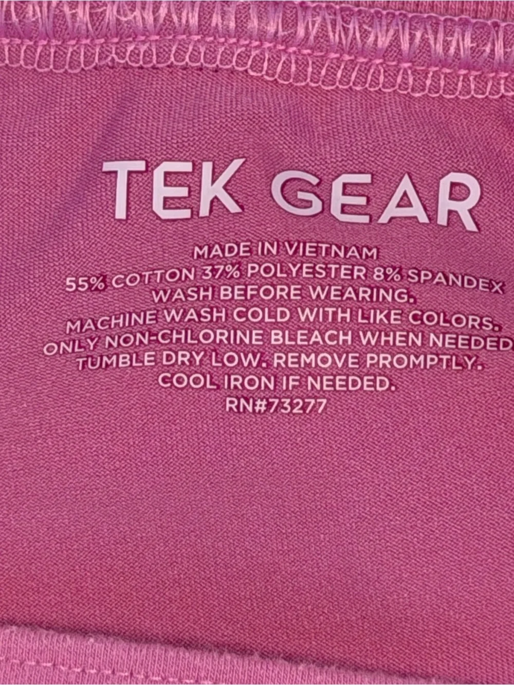 tek gear Pink Pull-On Skort - Picture 6 of 6